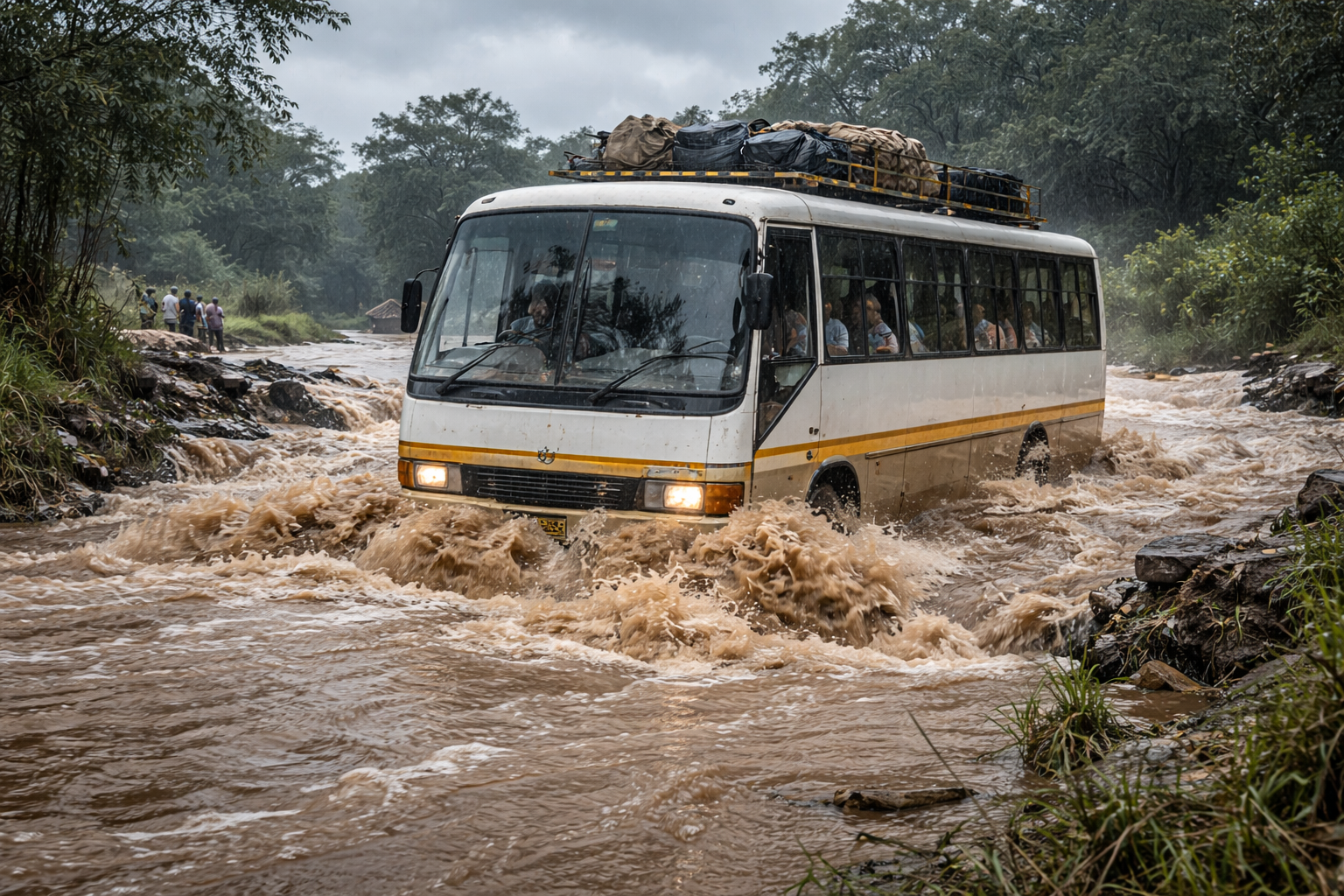 Climate Change Is Already Reshaping Southern African Communities